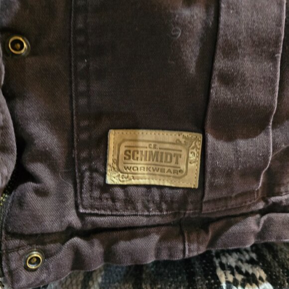 Plaid Pink and Brown Women's Jacket - Picture 12 of 15